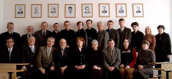 Кафедра АИС в сборе 14 января 2005 г.