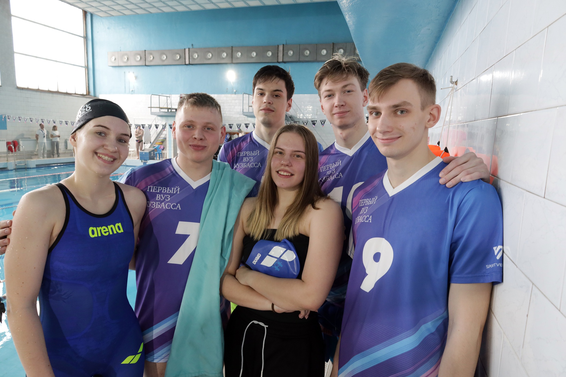 Наши пловцы – лучшие в Кузбассе! Отмечаем победу в XXI Универсиаде среди вузов Кемеровской области.