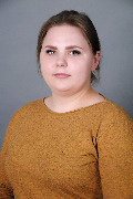 Новикова Ксения Ивановна, представитель Института металлургии и материаловедения