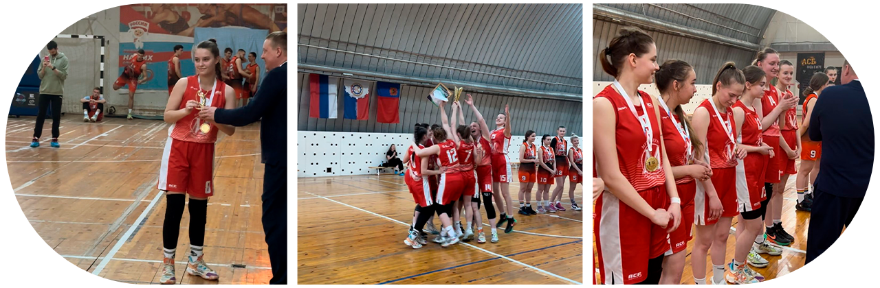 Женская сборная СибГИУ заняла 1 место в областной Универсиаде