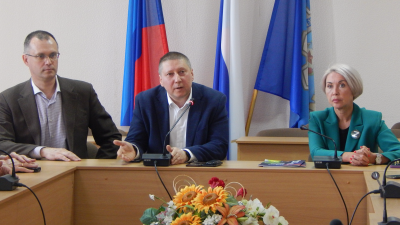 Ученые СибГИУ в составе делегации НОЦ «Кузбасс-Донбасс» посетили ДонГТУ