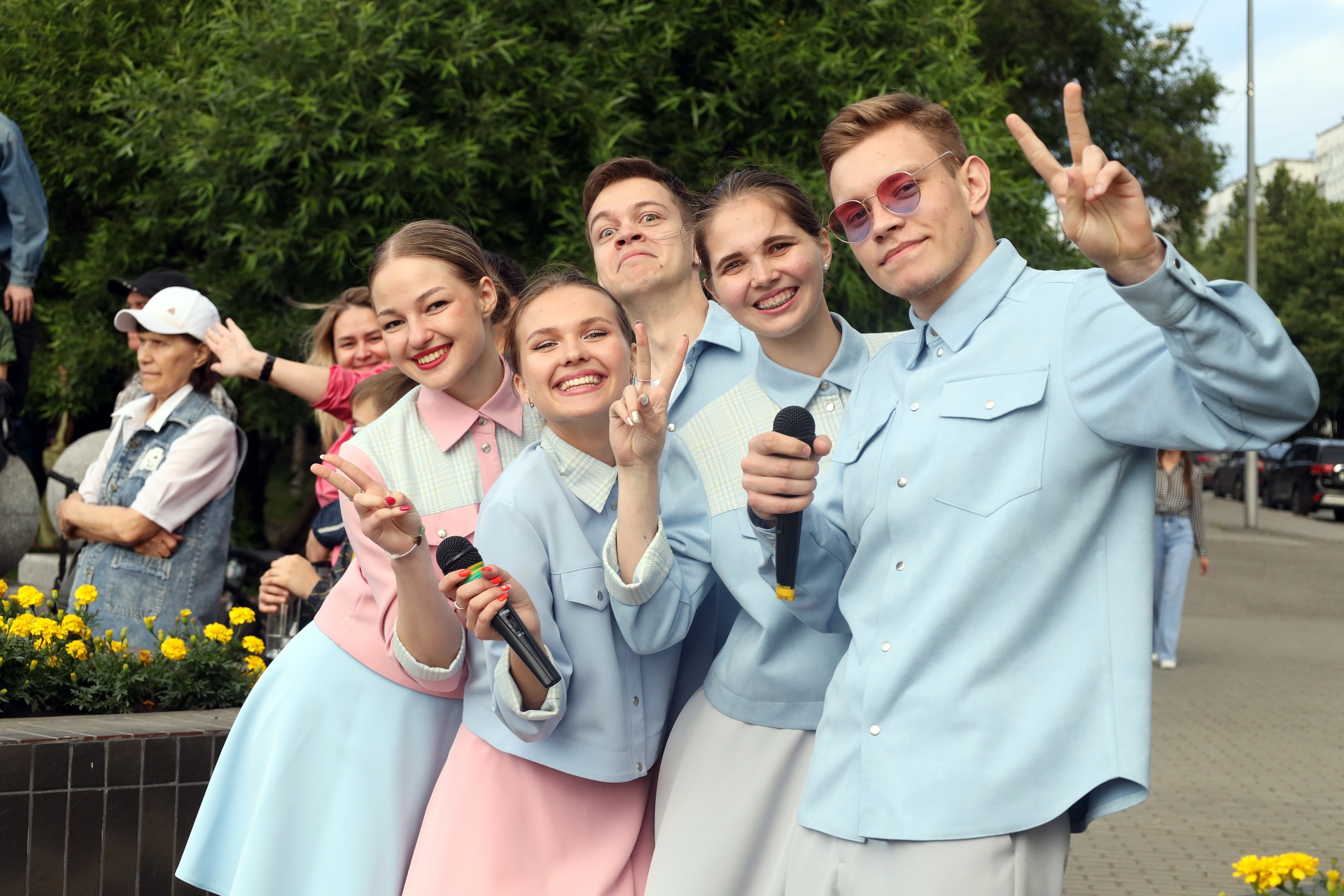 Создаем настроение перед Днем города! Студенты СибГИУ на концерте «Танцуй, Новокузнецк»