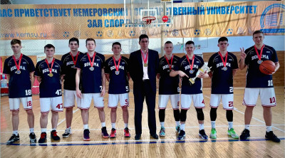 Баскетболисты СибГИУ завоевали «Зимний кубок АСБ» высшего дивизиона Сибирь