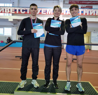 СибГИУ на чемпионате и первенстве Кузбасса по спортивной ходьбе