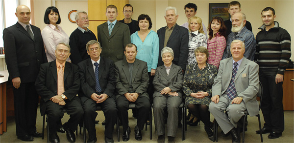 Кафедра АИС, 2010 год