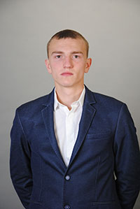 Чистяков Александр Александрович; д.р.: 25.02.1995; ИМиТ; Рост: 176 см; Вес: 70 кг