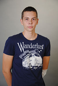 Белоусов Никита Сергеевич; д.р.: 27.08.1993; АСИ; Рост: 194 см; Вес: 80 кг