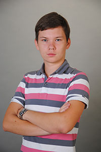 Фоменко Дмитрий Александрович; д.р.: 27.02.1995; ИИТиАС; Рост: 180 см; Вес: 68 кг