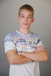 Гороунов Ян Андреевич; д.р.: 29.07.1996; ИИТиАС; Рост: 180 см; Вес: 65 кг