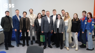 Ректор СибГИУ встретился со студактивом