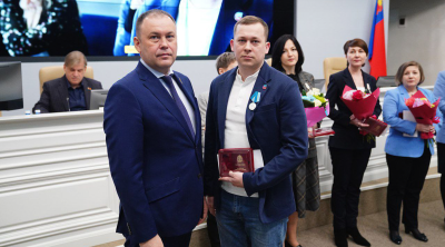 Студент СибГИУ получил медаль Алексея Леонова