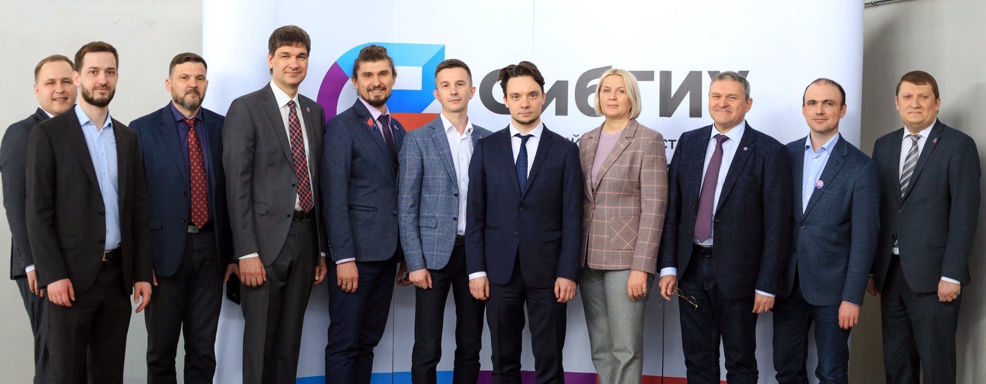 Помощник зампредседателя правительства РФ Антоний Швиндт в СибГИУ (ВИДЕО)