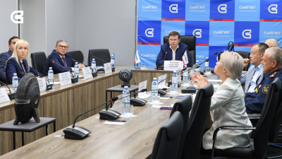 Заседание Совета ректоров Кузбасса на площадке СибГИУ