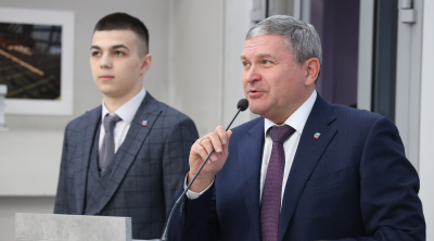 Новогодний ректорский прием обучающихся - 2023