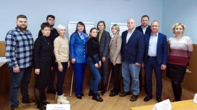 Форсайт-сессия с бизнесом. Проектирование новой образовательной программы СибГИУ