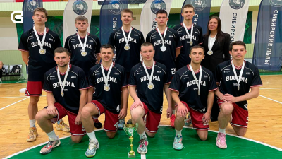 Парни чемпионы Кубка Сибири, девушки - бронза!