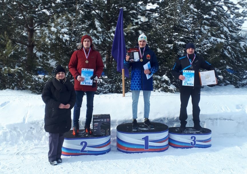 Студент СибГИУ в победителях лыжного марафона!