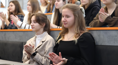 Встреча студентов-педагогов СибГИУ с учителями из Прокопьевска