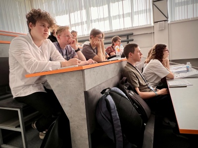 В СибГИУ стартовали проектные смены для школьников совместно с центром "Сириус-Кузбасс"  