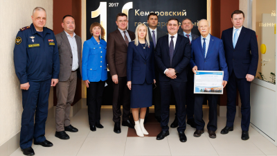 Заседание Совета ректоров вузов Кузбасса в Кемерово: первое в 2025 году