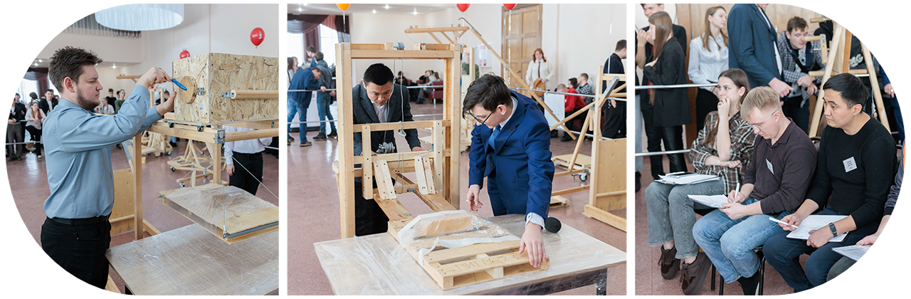 Студенты СибГИУ представили проекты по инженерному конструированию (ВИДЕО)