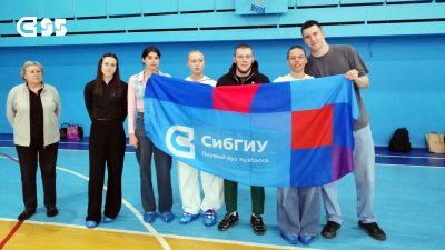 СибГИУ – победитель XXIII Универсиады вузов Кузбасса по плаванию