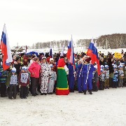 лыжня рос