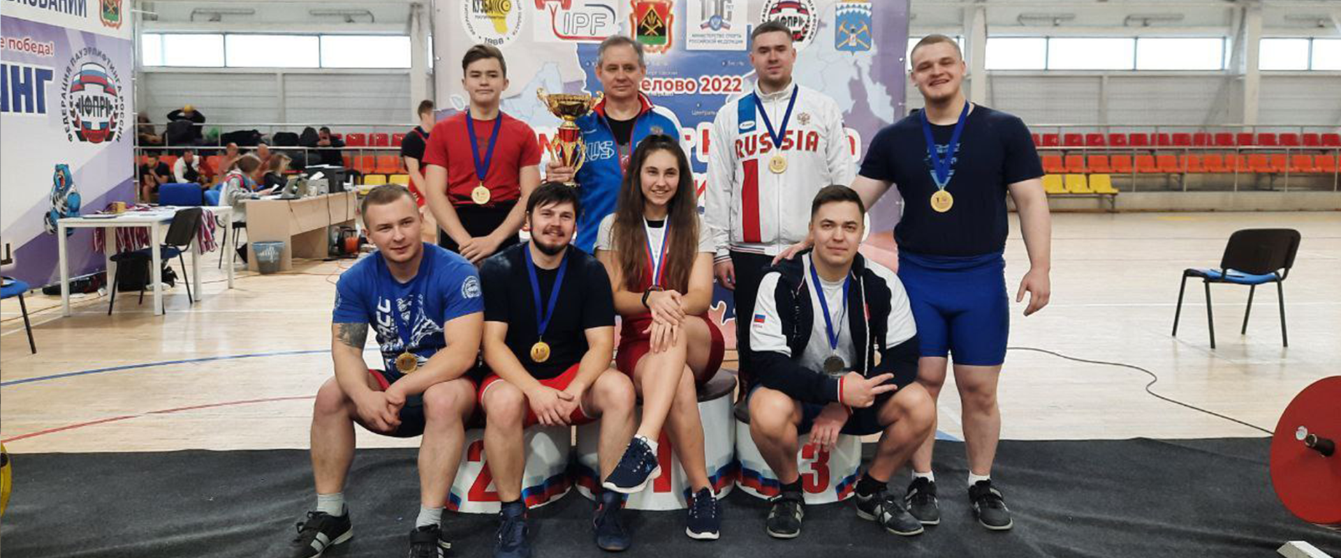 Спортсмены СибГИУ - лучшие в Кузбассе по паэурлифтингу!