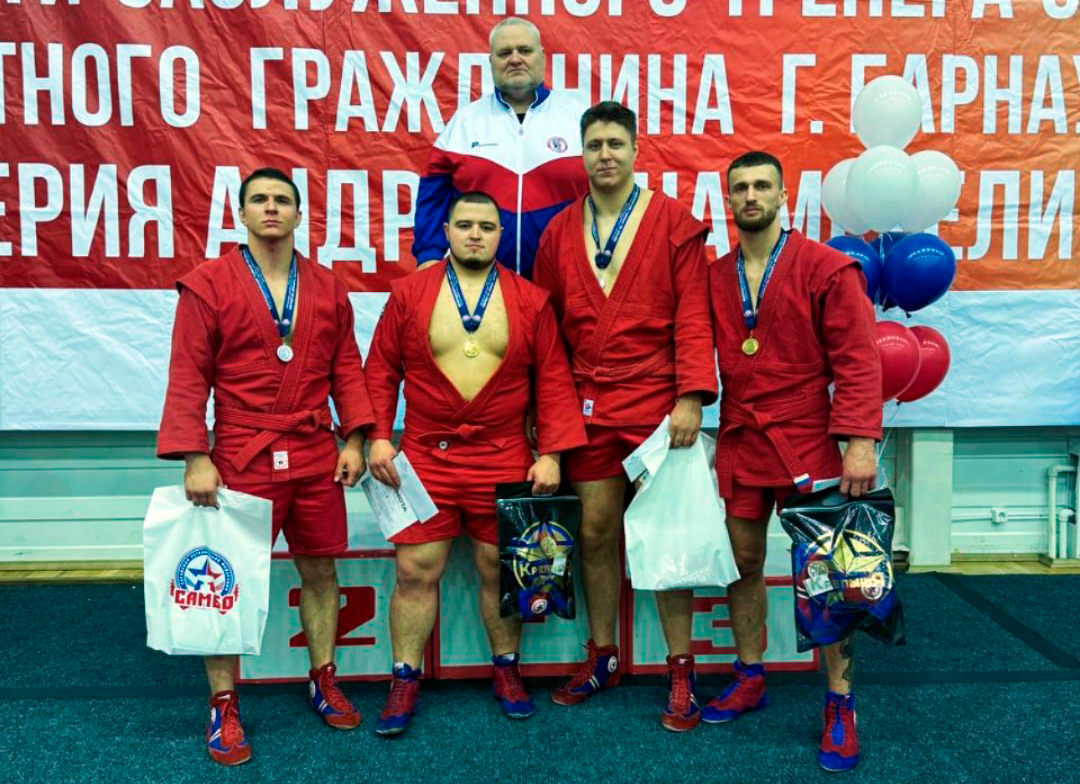 Студент СибГИУ - победитель Всероссийских соревнований по самбо