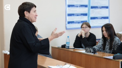 Встреча студентов с ветераном педагогического труда О.Н. Селезневой