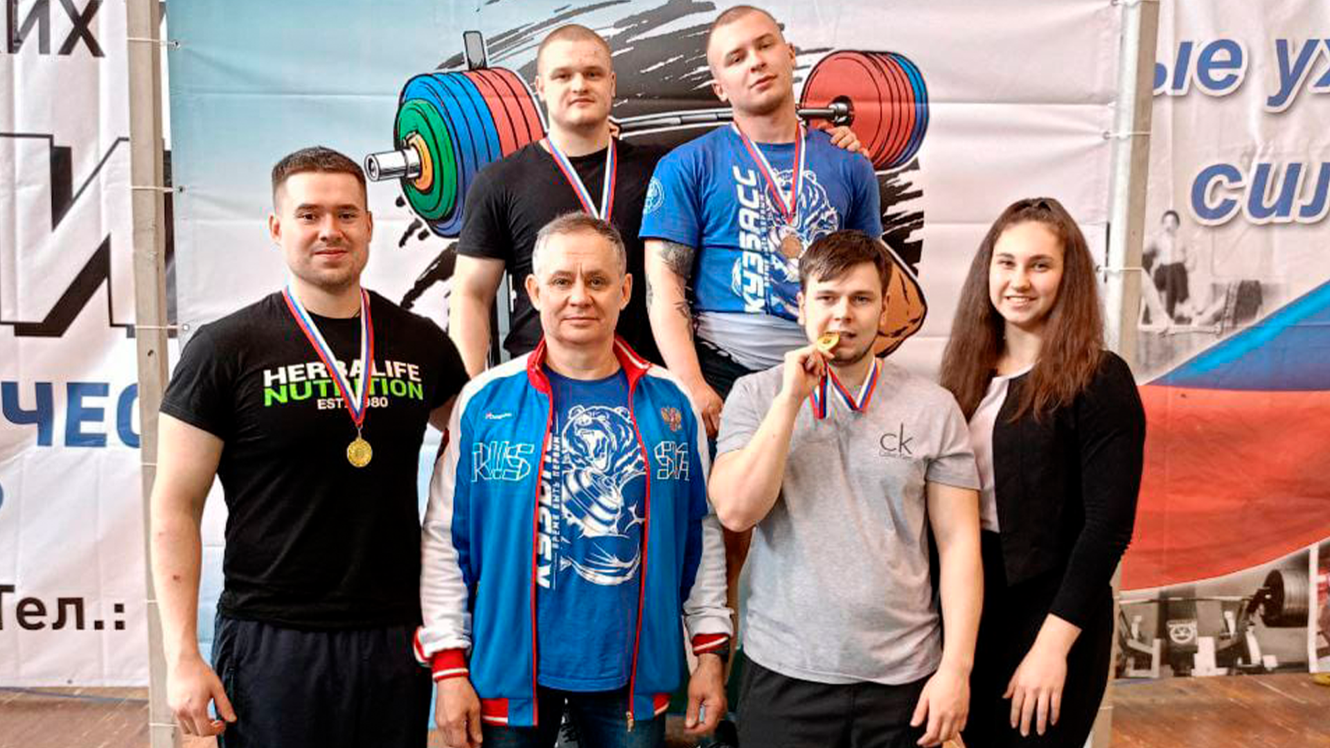 Спортсмены СибГИУ захватили пьедестал почета на Открытом первенстве области по пауэрлифтингу 