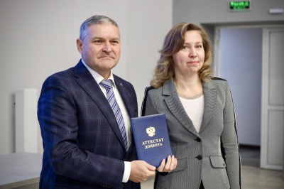 Награды от федеральных, региональных и городских властей для сотрудников СибГИУ (ВИДЕО)