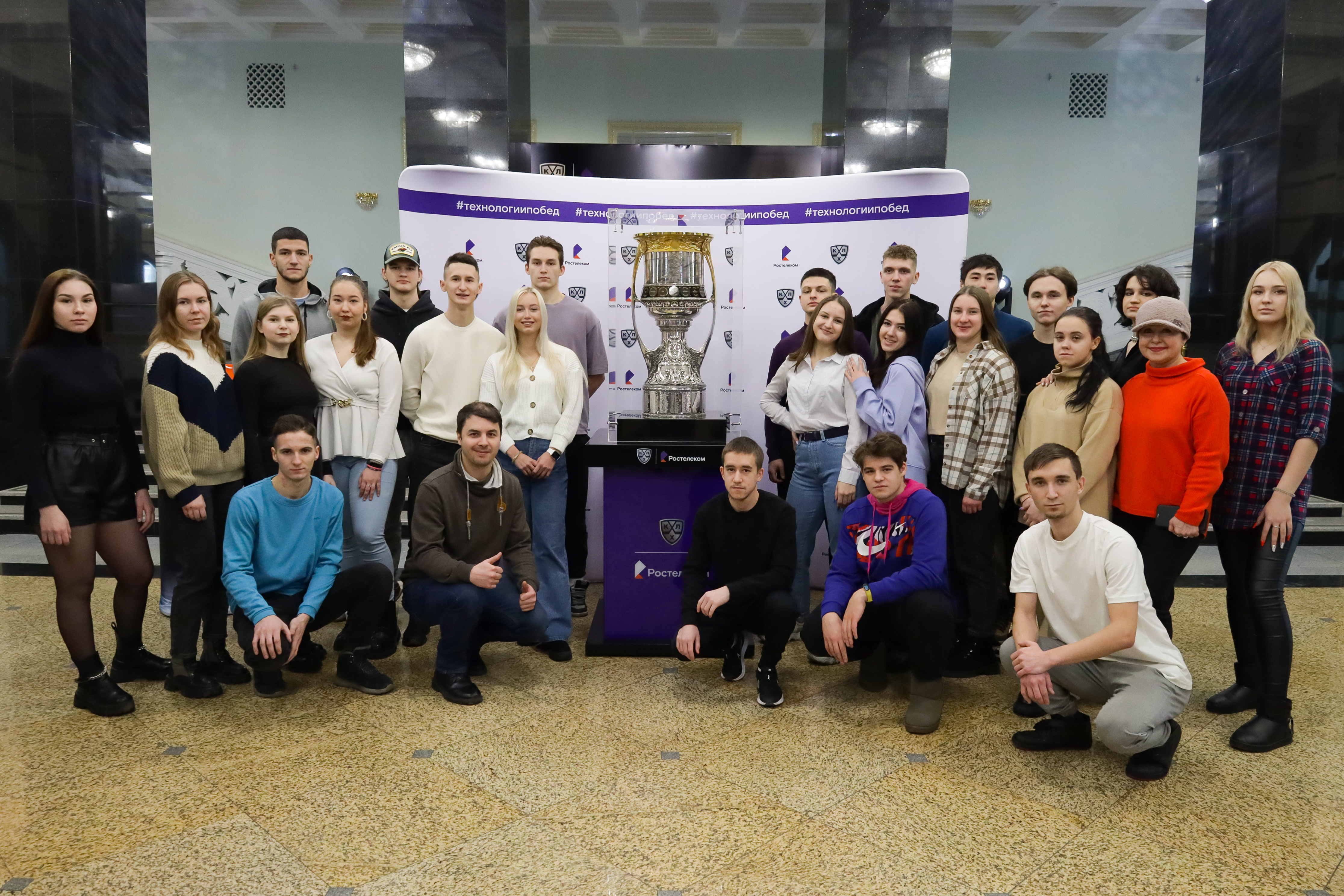 Студенты Института физической культуры прикоснулись к истории – Кубок Гагарина в Новокузнецке 
