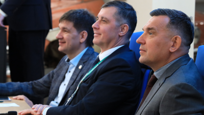 СибГИУ на Всероссийском экофоруме - 2024