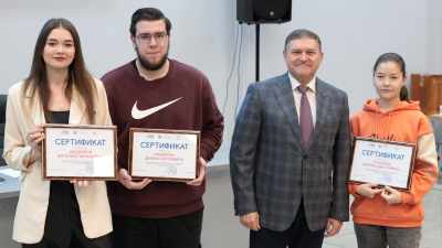 На Ученом совете наградили преподавателей, сотрудников и студентов СибГИУ