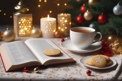 Опять декабрь, снова... «КнигоЧай» в СибГИУ!