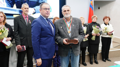 Профессор СибГИУ Виктор Магель награжден Орденом Почета Кузбасса