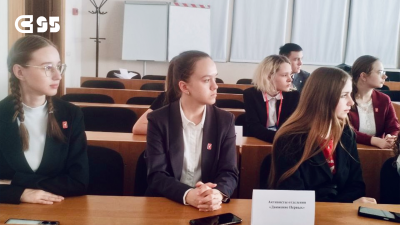 На День родного языка в СибГИУ пригласили активистов «Движения первых»
