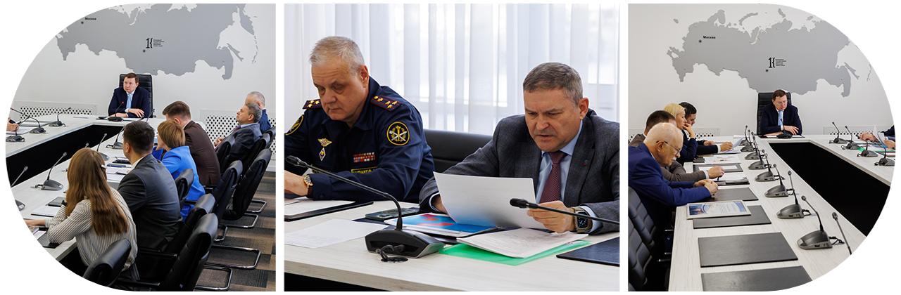 Заседание Совета ректоров вузов Кузбасса в Кемерово: первое в 2025 году