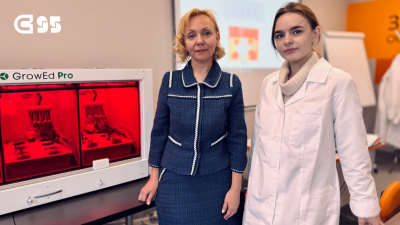 Новая климатическая камера для выращивания растений в Центре «Геоэкология» запущена
