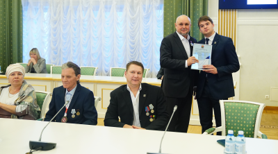 Студент СибГИУ получил благодарность от губернатора 