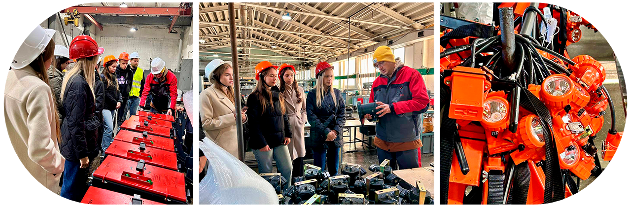 Студенты Инженерного бакалавриата СибГИУ приступили к реализации проектов на предприятиях Кузбасса