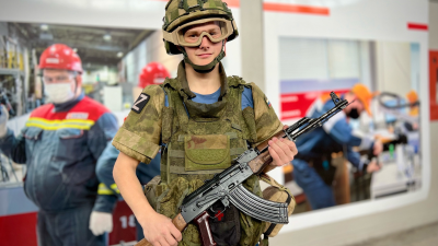 Выставка оружия в СибГИУ