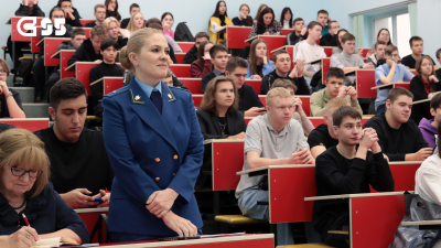 Антитеррор. Лекции для первокурсников Университетского колледжа 